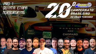 5ª Etapa  Categoria Pro  20° Campeonato Brasileiro  Brasil AV [upl. by Ridinger]