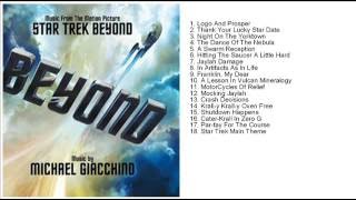 Star Trek Beyond Full Soundtrack List By Michael Giacchino [upl. by Aikemal]