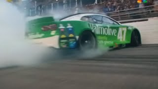 RICKY STENHOUSE JR WINS IN A PHOTO FINISH  YELLAWOOD 500 [upl. by Ecila]