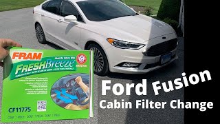 How to Change Ford CMax Hybrid Air Filter [upl. by Hajile950]