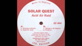 Solar Quest  Acid Air Raid Euphoric Acid [upl. by Katlin]