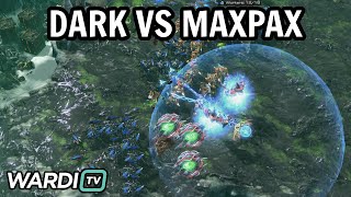 Dark vs MaxPax ZvP  WardiTV November Invitational Playoffs StarCraft 2 [upl. by Adnicaj]