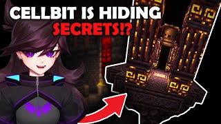 Jaiden FINDS SECRET Room in Cellbits Castle While Investigating on QSMP [upl. by Oirobil974]