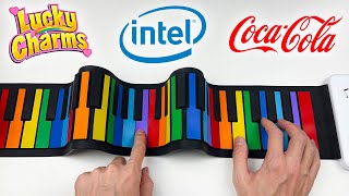 Commercial jingles on cool different instruments [upl. by Acinorehs35]