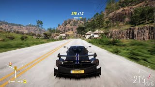 Forza Horizon 5  Pagani Huayra BC 2016  Open World Free Roam Gameplay XSX UHD 4K60FPS [upl. by Norrv]