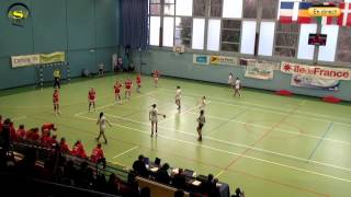 ASV TV  Danemark vs Hongrie  Tournoi International Handball Georges ILTIS [upl. by Youlton13]