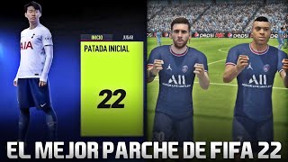 ¡SALIÓ EL MEJOR PARCHE DE FIFA 22 PARA XBOX 360 RGH  ACTUALIZADO TEMPORADA 2122 [upl. by Fleisher16]