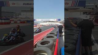 KARTING RACE IN DUBAI KARTDROOM سباق كارتينج في دبي كارت دي روم car karting racing dubai [upl. by Eveiveneg]