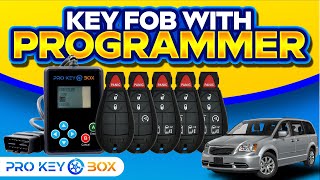 Easily Program Your 20082016 CHRYSLER TOWN amp COUNTRY Key Fob StepbyStep Guide  ProKeyBoxcom [upl. by Hugon27]