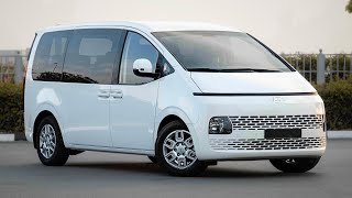 2024 Hyundai Staria Facelift – 11 seats MiniVan [upl. by Falo58]