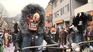 Fasnacht Sissach 2015  regiotvplus [upl. by Nomis]