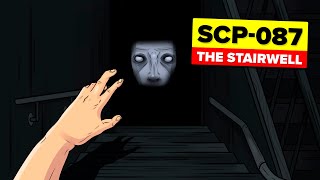 SCP087  The Stairwell SCP Animation [upl. by Howlond]