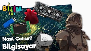 BİLGİSAYAR NASIL ÇALIŞIR 💻 Bilim 101 [upl. by Erasmo]