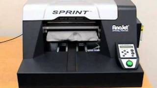 Anajet Sprint Direct to Garment Printer [upl. by Zakaria]