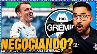 🚨 URGENTE ROGER GUEDES NEGOCIANDO COM GRÊMIO ENTENDA O CASO [upl. by Atener890]