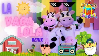 La Vaca Lola Remix  Smile and Love TV CONCEPT VIDEOCanciones Infantiles [upl. by Benton794]