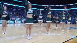 Tulane Cheerleading Fight Song [upl. by Sutsugua]