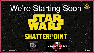 Adepticon 2024 Star Wars Shatterpoint Premiere Showdown [upl. by Adnohsor]