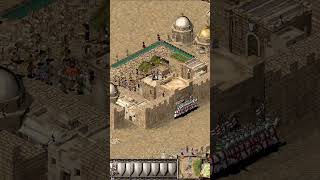 Breaking Enemy Defence With Knight  Stronghold Crusader [upl. by Darlene]