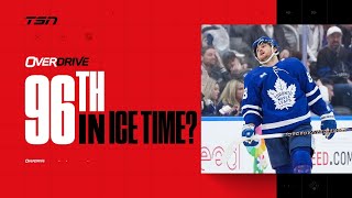 Jonas Siegel on Nylander ‘He shouldn’t be 96th in ice time  OverDrive Hour 3  103124 [upl. by Acined]