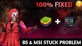 BLUESTACK 4 amp MSI 4  CRASH PROBLEM SOLVED 100  FIX SOFTWARE FOR BLUESTACK AND MSI 4 CRASH [upl. by Jackqueline]