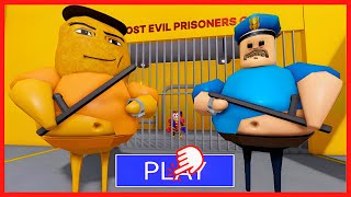 Dagedago Barrys Prison Run 🍗  Roblox Games roblox [upl. by Elliven]