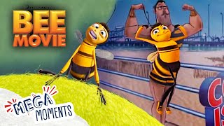 Bee Movie Funniest Moments 🤣  Bee Movie  Compilation  Movie Moments  Mega Moments [upl. by Annayat]