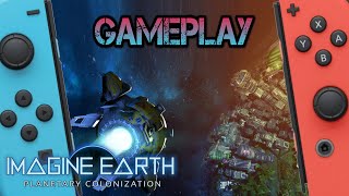 Imagine Earth  Nintendo Switch Gameplay [upl. by Gaskins]