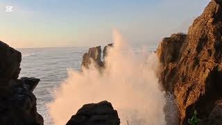 Punakaiki Pancake Rocks West Coast New Zealand nzmustdo nzmustsee [upl. by Areema]