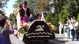 59 Blütenfest Blumenkorso Wiesmoor 2010 [upl. by Bose]