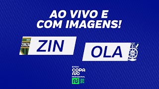 AO VIVO E COM IMAGENS ZINZANE X OLARIA  COPA RIO  SEMIFINAL IDA [upl. by Garth]