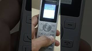 Grandstream WP810 WiFi Phone Demo techtips grandstream [upl. by Bilbe419]