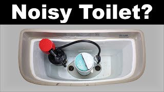 Noisy Filling Toilet Repair [upl. by Dara688]