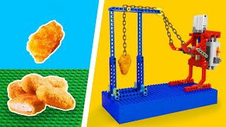 LEGO Machine Help Lose Weight With Fast Food  Lego technic [upl. by Lura]