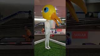 那時候，台北車站的鳥人愛維斯 AvesBird Man in Taipei Main Station 《夢遊》（Daydream） [upl. by Gnaoh60]