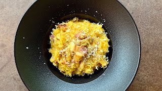 Courge Spaghetti à la Carbonara [upl. by Grigson]