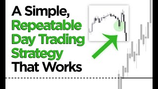 A Simple Repeatable Beginners Trading Strategy That Works [upl. by Adidnac869]