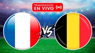 FRANCIA vs BÉLGICA 🔴 EN VIVO con Mbappé por los octavos de final de la Eurocopa 2024  REACCIÓN [upl. by Llebiram569]