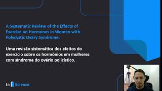 Síndrome do ovário policístico qual o impacto fisiológico do treinamento [upl. by Nilyak]