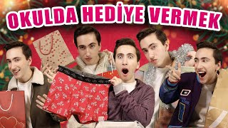 Gen Z 1Sezon 2Bölüm  OKULDA YILBAŞI HEDİYELERİNİ DAĞITMAK 🎁 [upl. by Sateia]