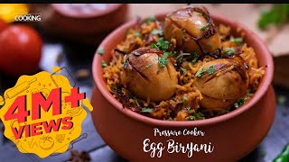 Pressure Cooker Egg Biryani  Biryani Recipe  Ramadan Recipes  Egg Biryani  Home Cooking Show [upl. by Sorilda]