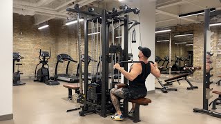 Wide Grip Lat Pulldown [upl. by Mallen]