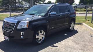 PreOwned Black 2012 GMC Terrain AWD SLT2 Oshawa ON Stock180803A [upl. by Seumas619]