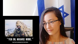 Shershaah  Behind The Scenes  israeli girl reaction [upl. by Nero]