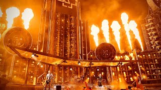 RAMMSTEIN DU HAST LIVE TRACK MEXICO CITY 2022 [upl. by Emmalynn]