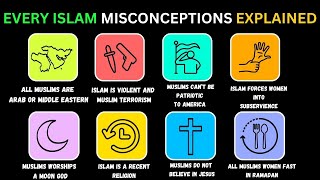 Every Islam Misconceptions in 3 Minutes [upl. by Haimaj742]