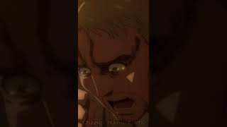 Reiner Vs Eren Attack on Titan Season 4 [upl. by Esille]