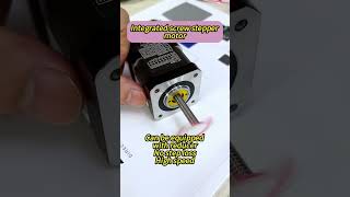 Integrated screw stepper motor [upl. by Gerardo]