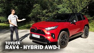 Nouveau TOYOTA RAV4  HYBRID [upl. by Maddeu]