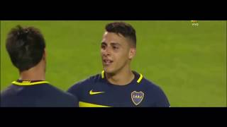 Cristian Pavón  Boca Juniors  Goals and skills  2017 ᴴᴰ [upl. by Einniw473]